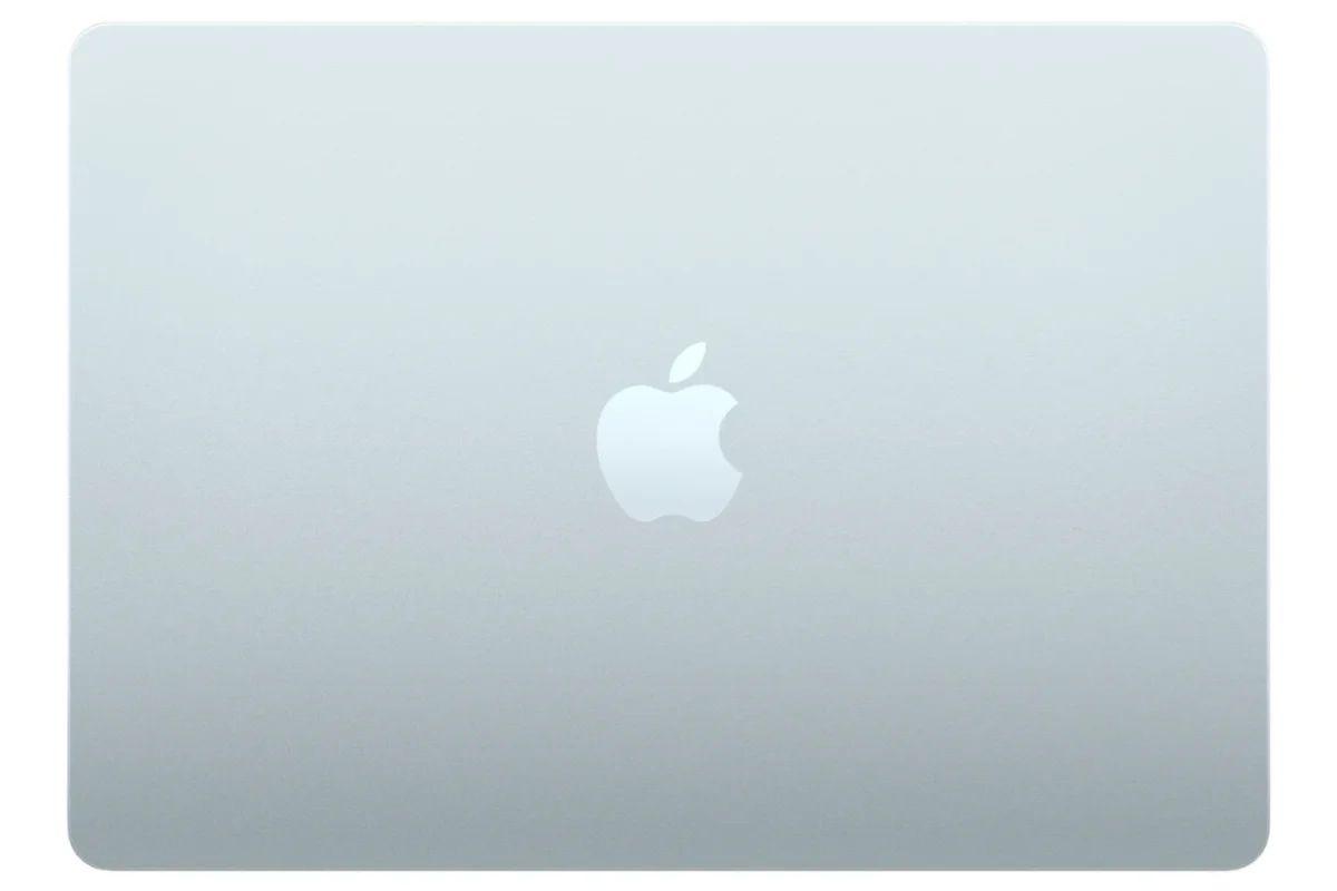 MacBook Air 15'' M4, голубой