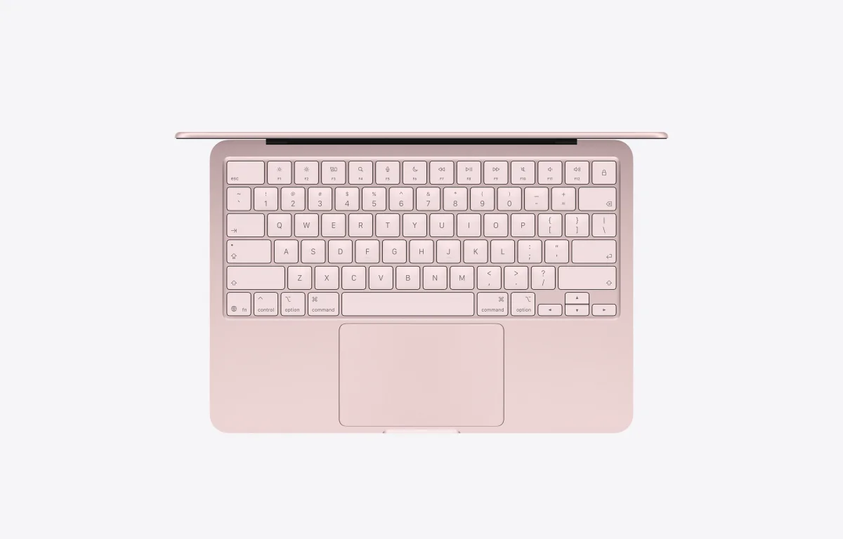 MacBook Neo 256 ГБ, розовый