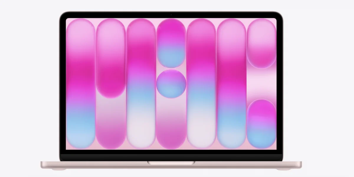 MacBook Neo 256 ГБ, розовый