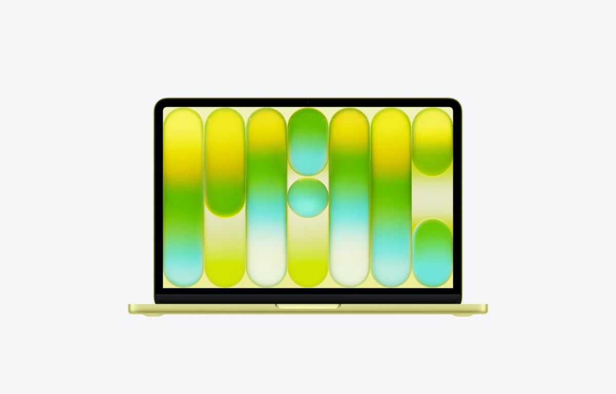 MacBook Neo 256 ГБ, желтый