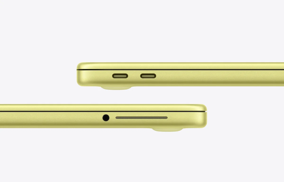 MacBook Neo 256 ГБ, желтый