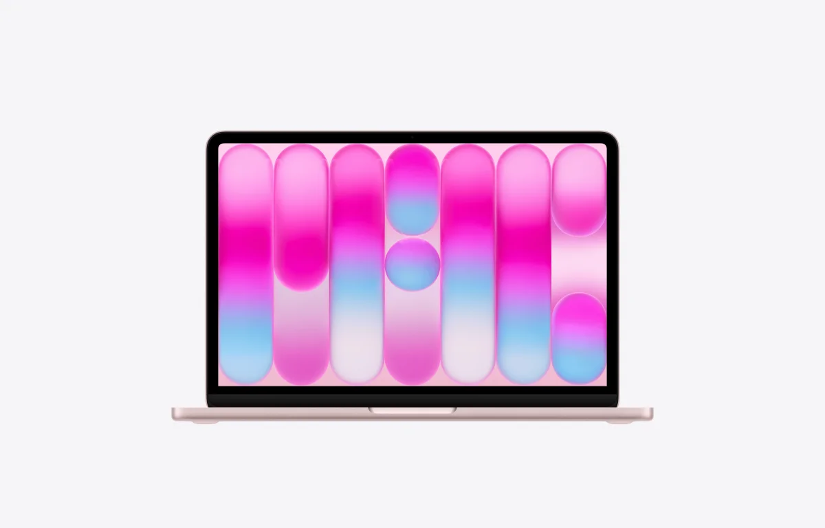 MacBook Neo 512 ГБ, розовый