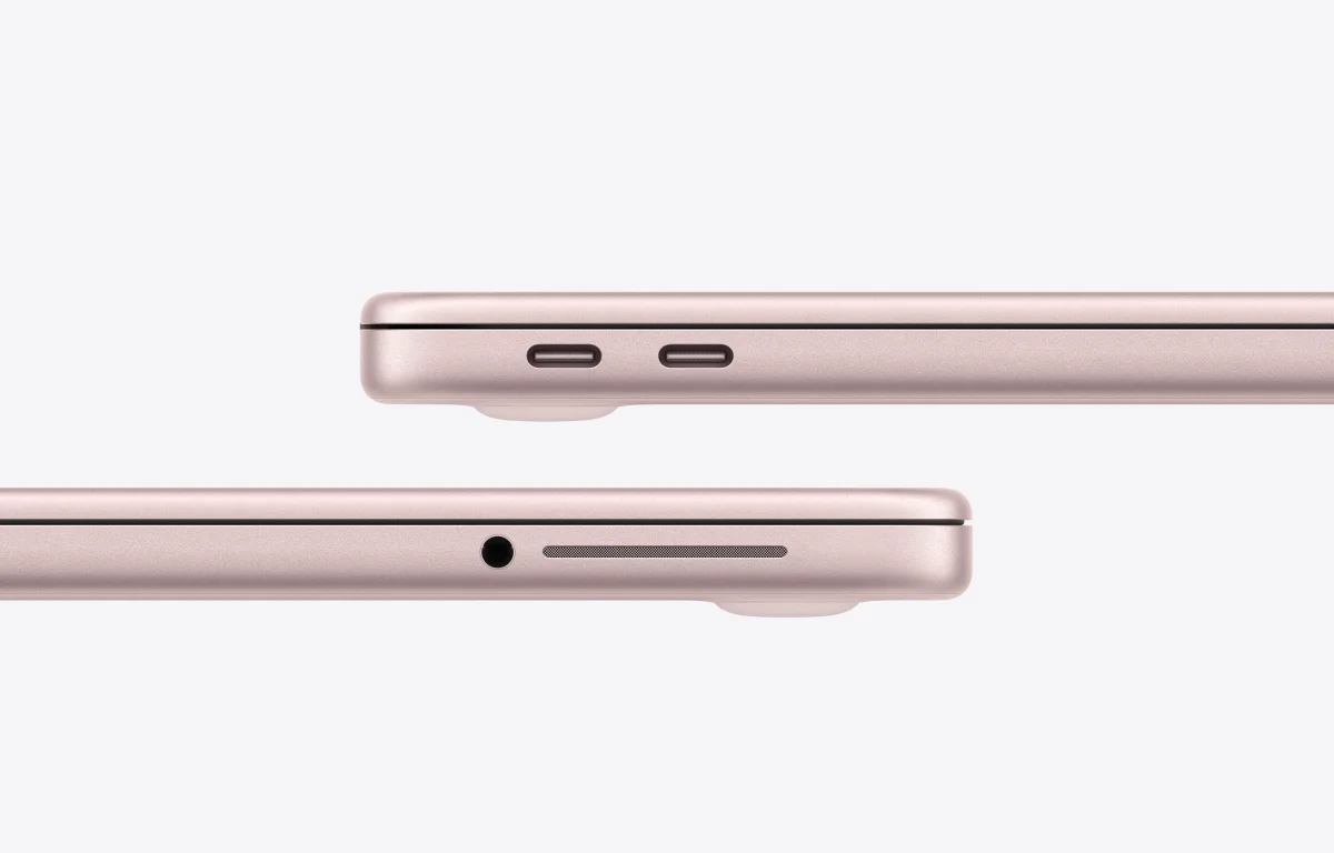 MacBook Neo 512 ГБ, розовый