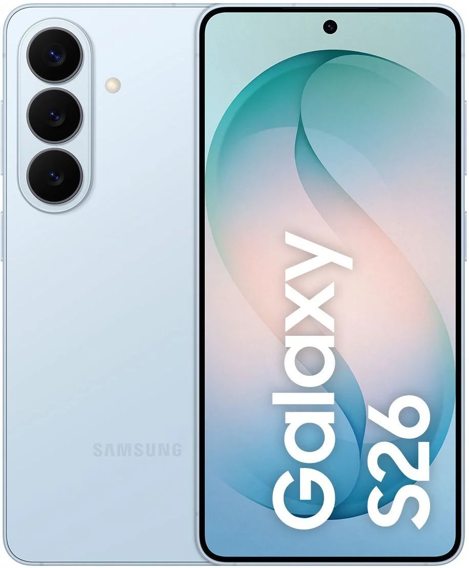 Смартфон Samsung Galaxy S26 256 ГБ голубой