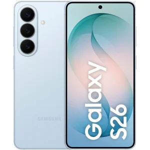 Смартфон Samsung Galaxy S26 512 ГБ голубой