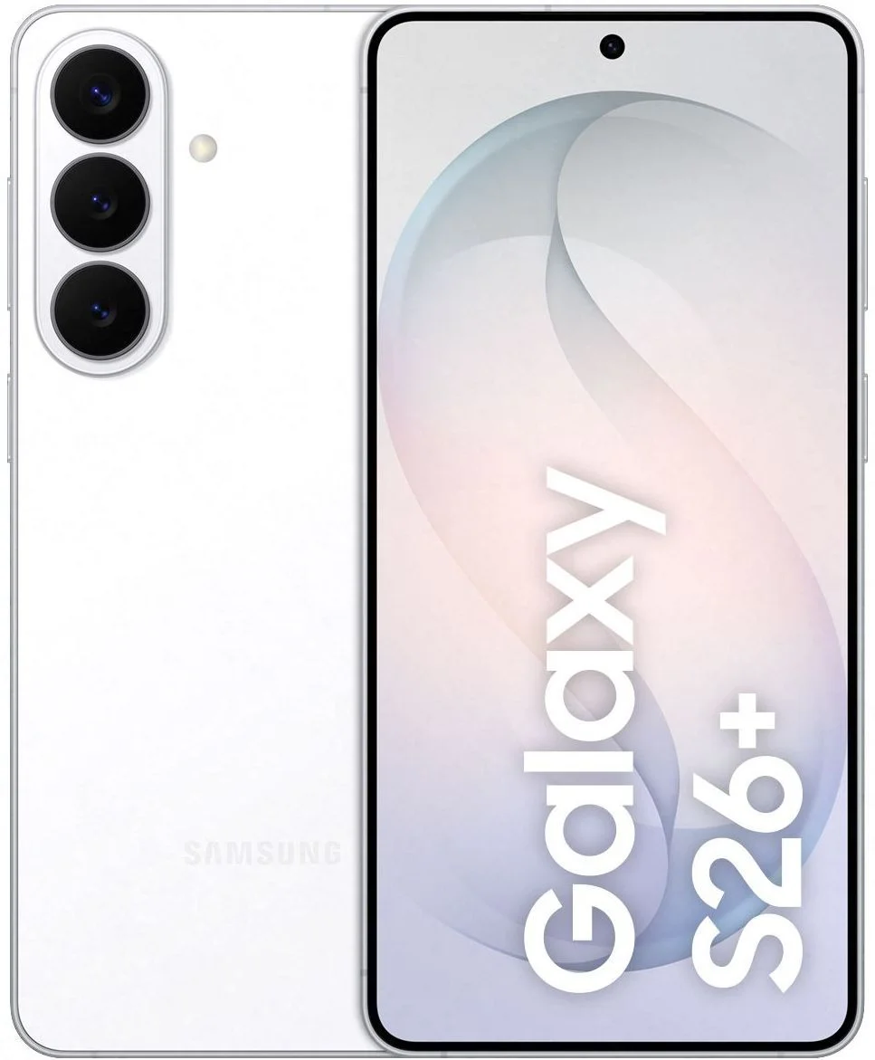 Смартфон Samsung Galaxy S26+ 256 ГБ белый