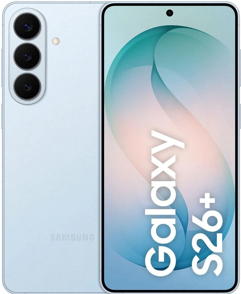 Смартфон Samsung Galaxy S26+ 256 ГБ голубой