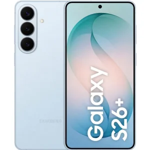 Смартфон Samsung Galaxy S26+ 512 ГБ голубой