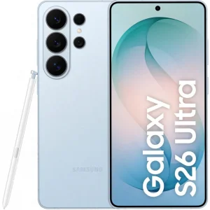 Смартфон Samsung Galaxy S26 Ultra 256 ГБ голубой