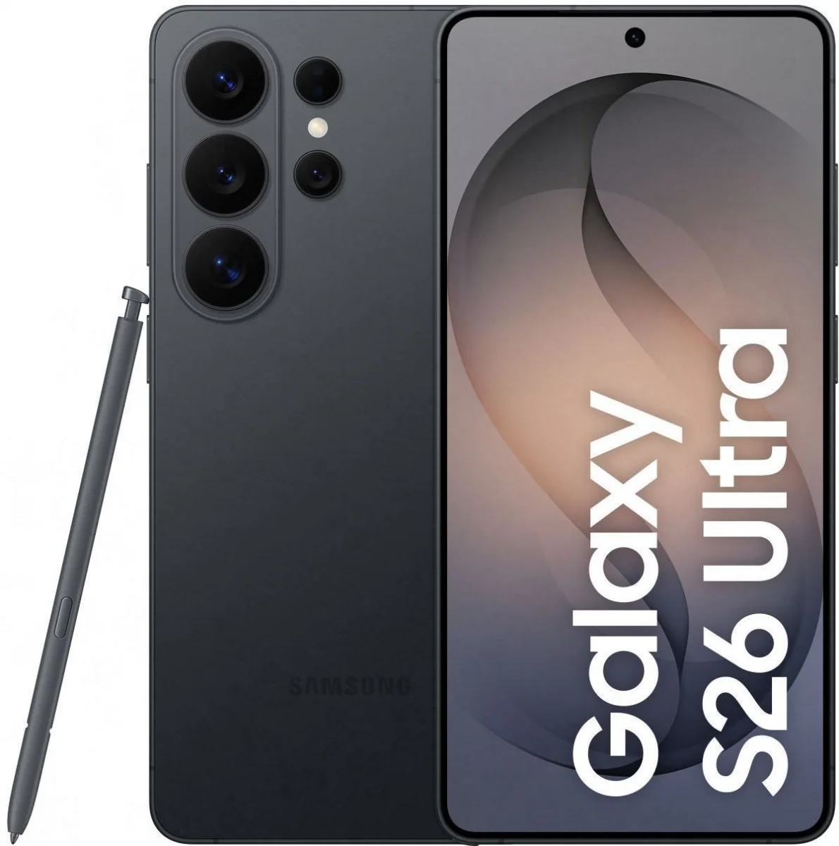 Смартфон Samsung Galaxy S26 Ultra 256 ГБ черный