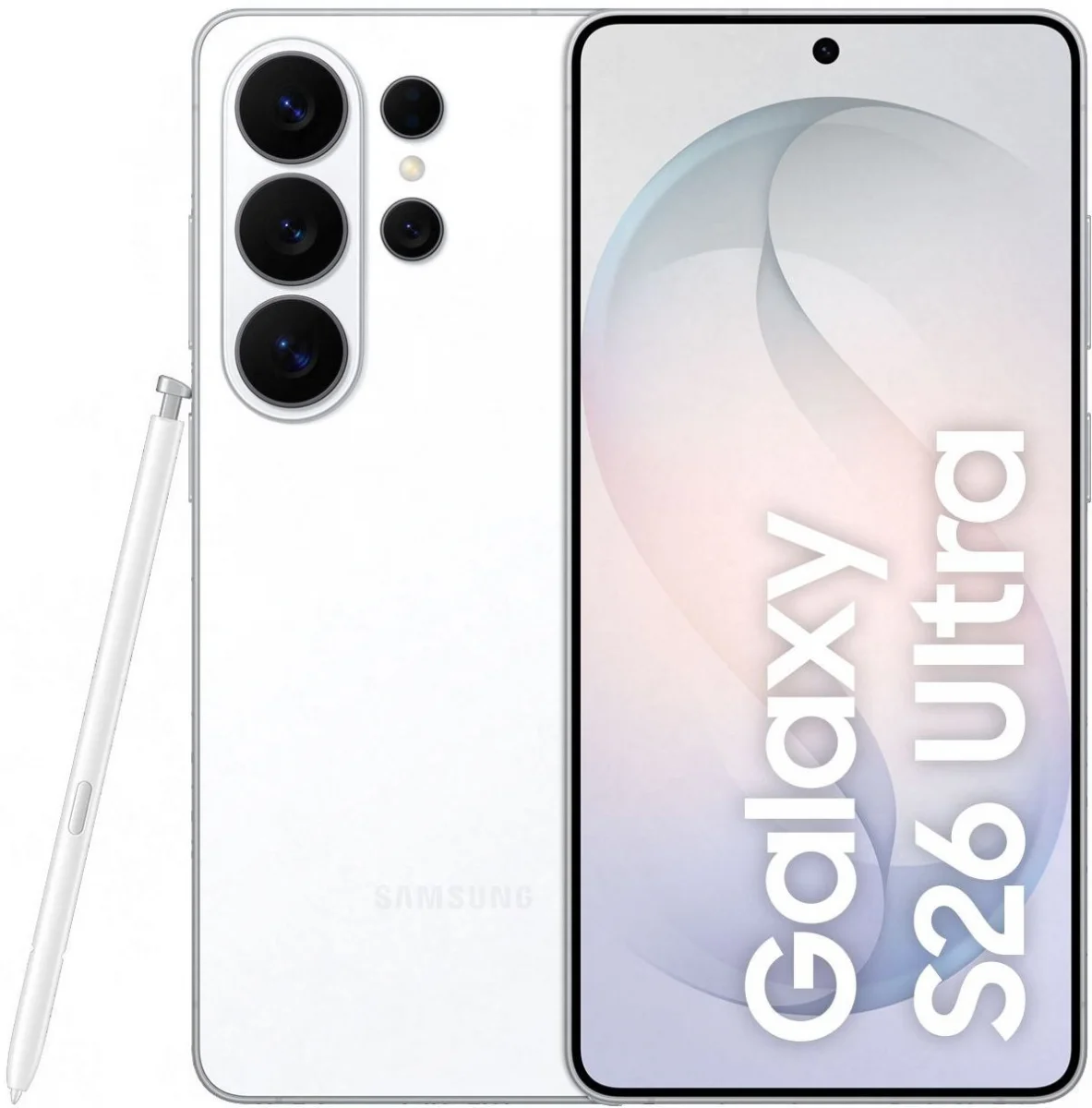 Смартфон Samsung Galaxy S26 Ultra 512 ГБ белый