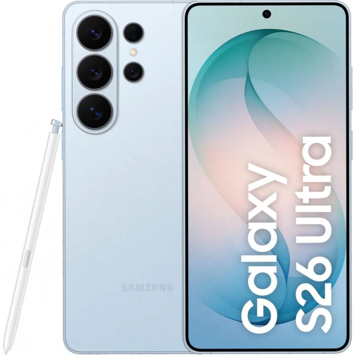 Смартфон Samsung Galaxy S26 Ultra 1ТБ голубой