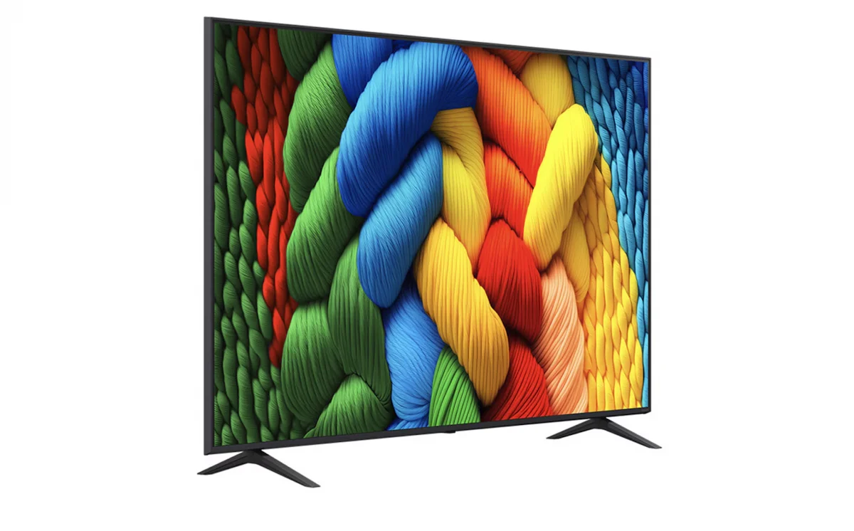 43" Телевизор LG 43NANO80A6B.ARUG 2025