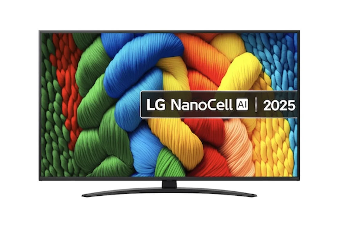 50" Телевизор LG 50NANO81A6A.ARUG 2025