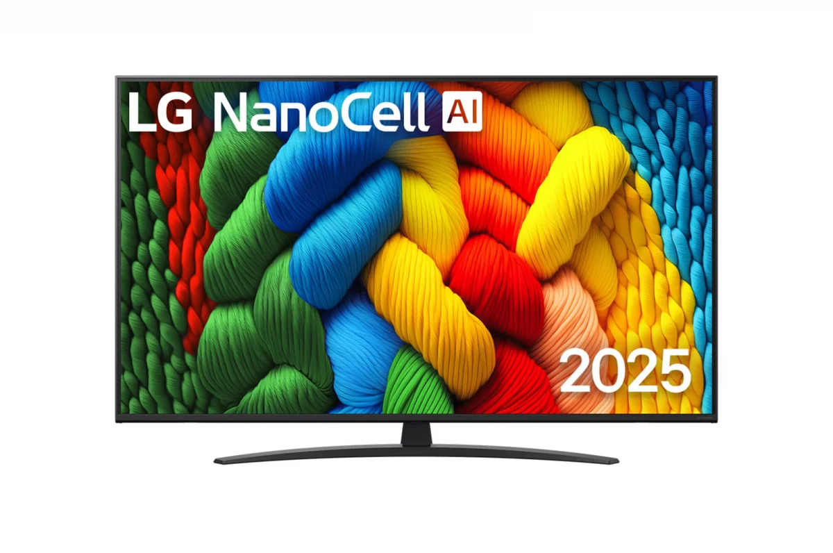 55" Телевизор LG 55NANO81A6A.ARUG 2025