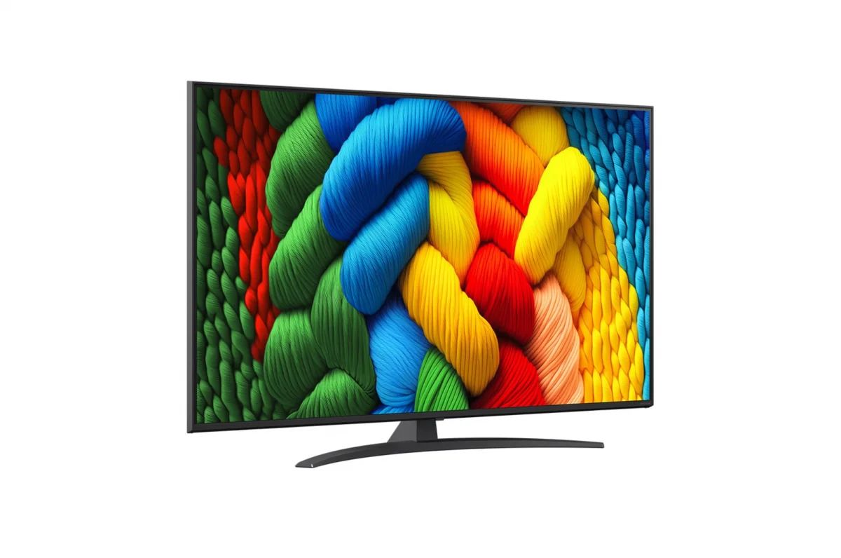 55" Телевизор LG 55NANO81A6A.ARUG 2025