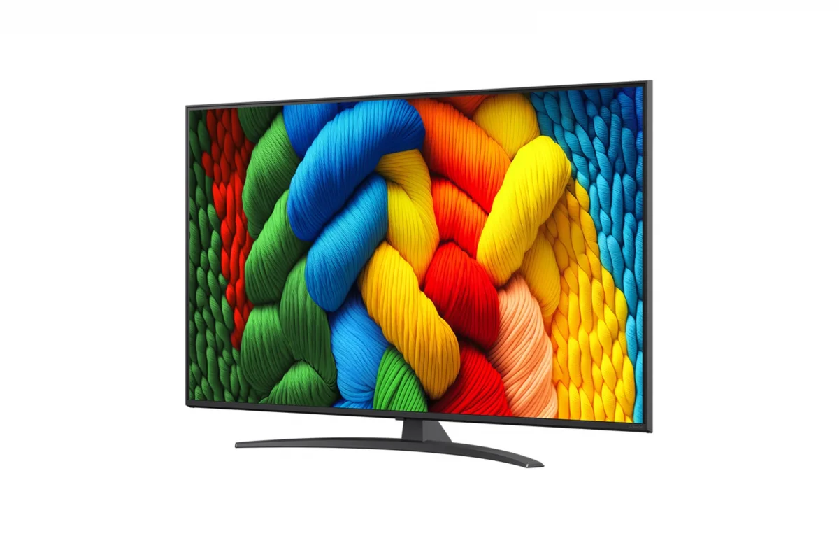 55" Телевизор LG 55NANO81A6A.ARUG 2025