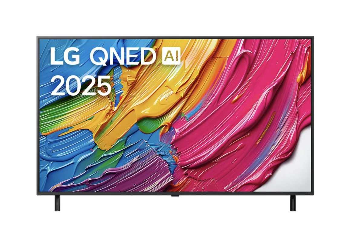 55" Телевизор LG 55QNED80A6A.ARUG 2025