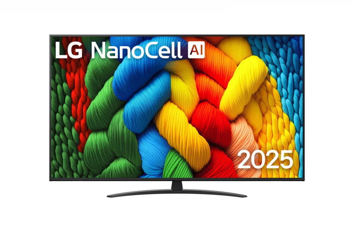 65" Телевизор LG 65NANO81A6A.ARUG 2025