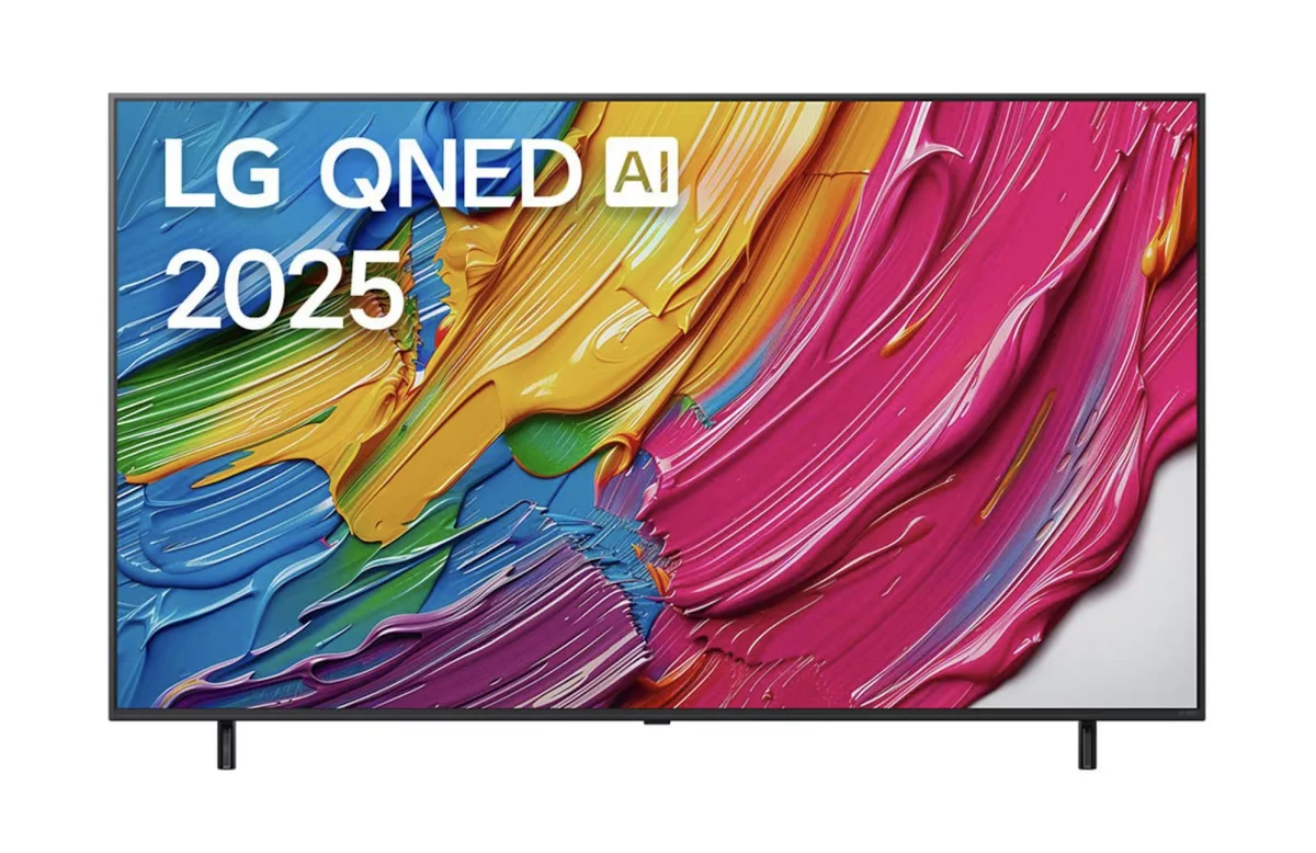 65" Телевизор LG 65QNED80A6A.ARUG 2025