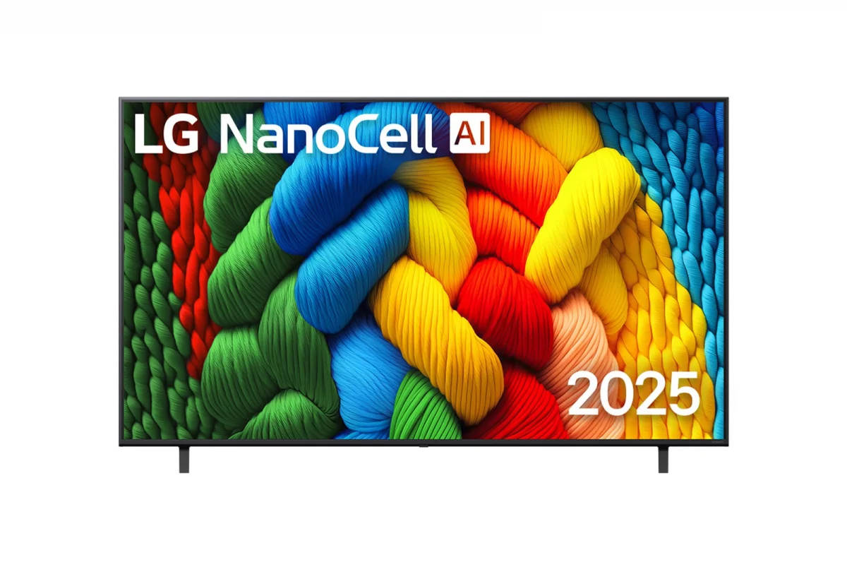 75" Телевизор LG 75NANO80A6B.ARUG 2025
