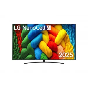 75" Телевизор LG 75NANO81A6A.ARUG 2025