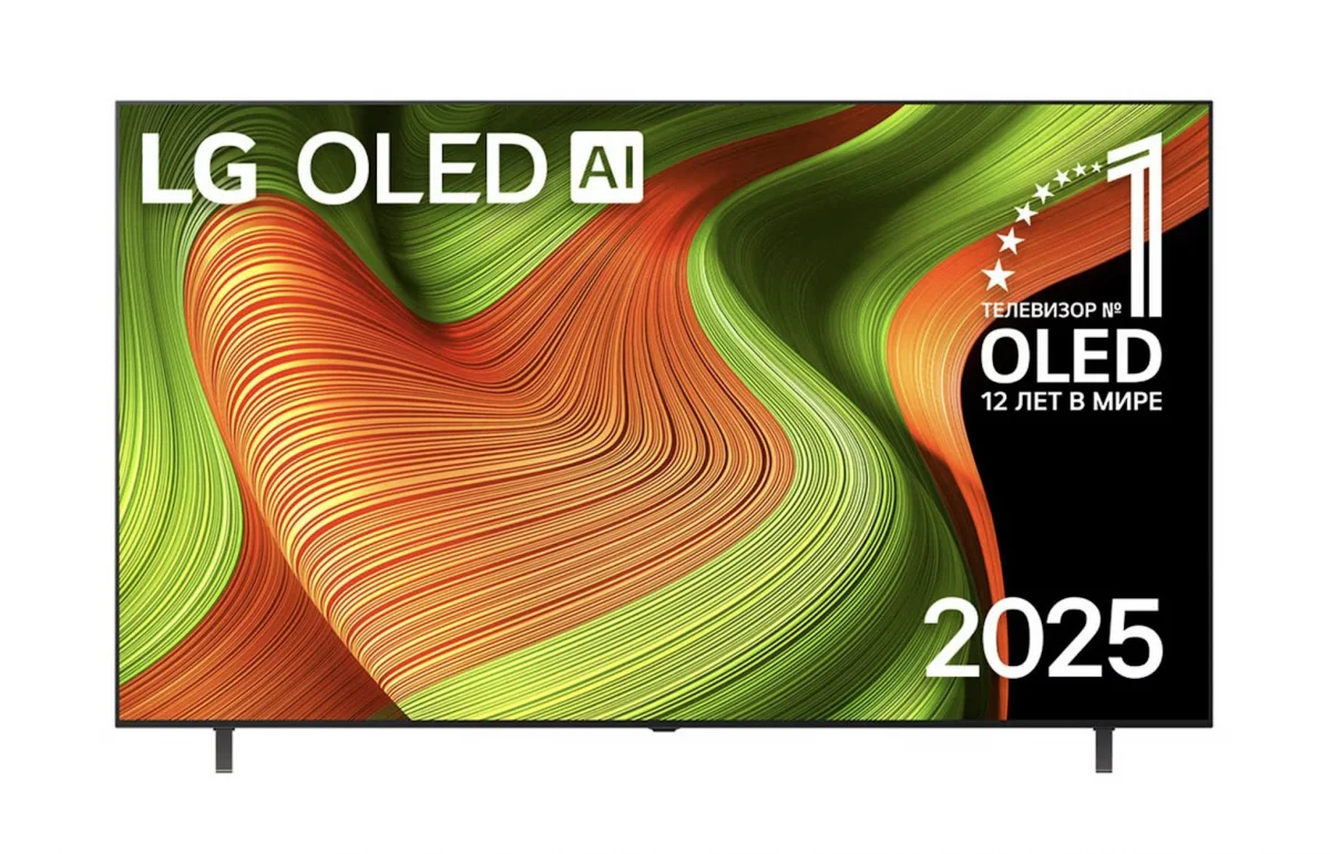 77" Телевизор LG OLED77B5RLA.ARUG 2025