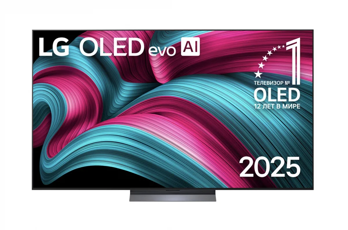 77" Телевизор LG OLED77C5RLA.ARUG 2025