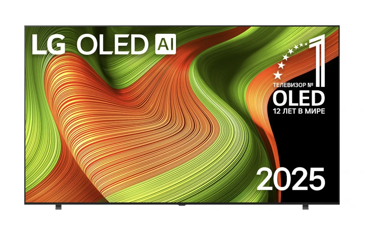 83" Телевизор LG OLED83B5RLA.ARUG 2025
