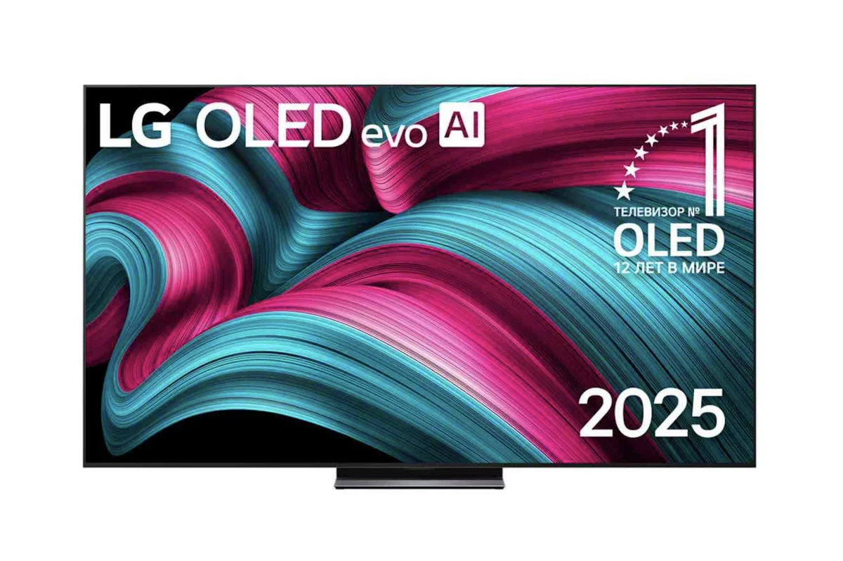 83" Телевизор LG OLED83C5RLA.ARUG 2025