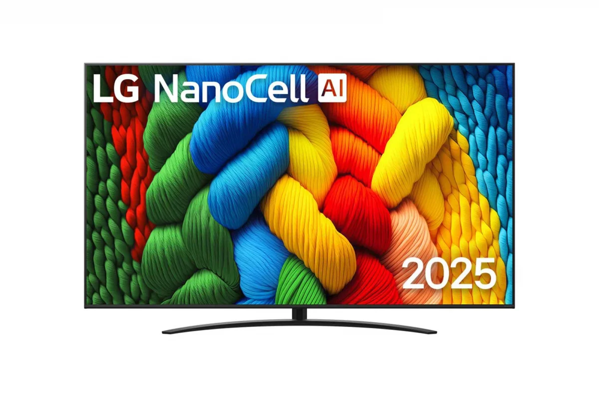 86" Телевизор LG 86NANO81A6A.ARUG 2025