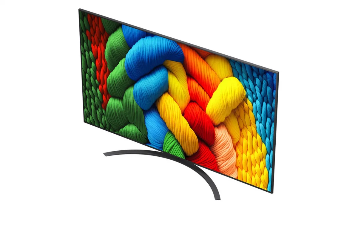 86" Телевизор LG 86NANO81A6A.ARUG 2025