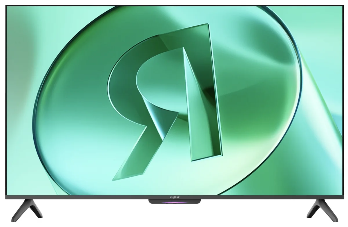 43" Телевизор Яндекс ТВ Станция Бейсик с Алисой YNDX-00074