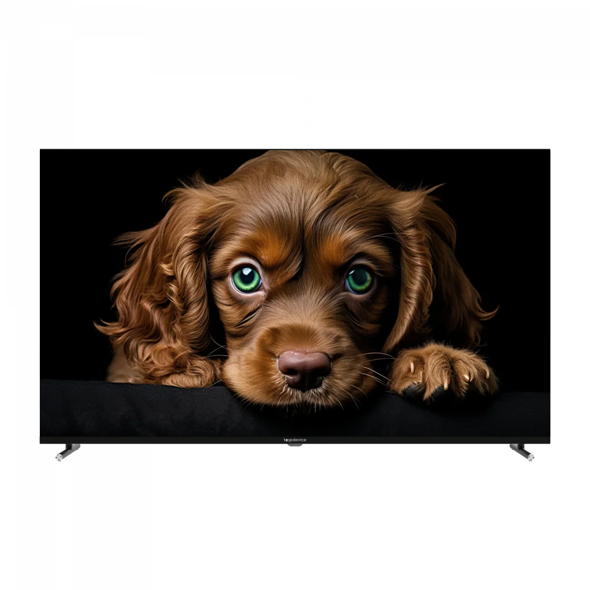 50" Телевизор Topdevice TDTV50CQ09U_BK (4K 3840x2160, SmartTV) черный