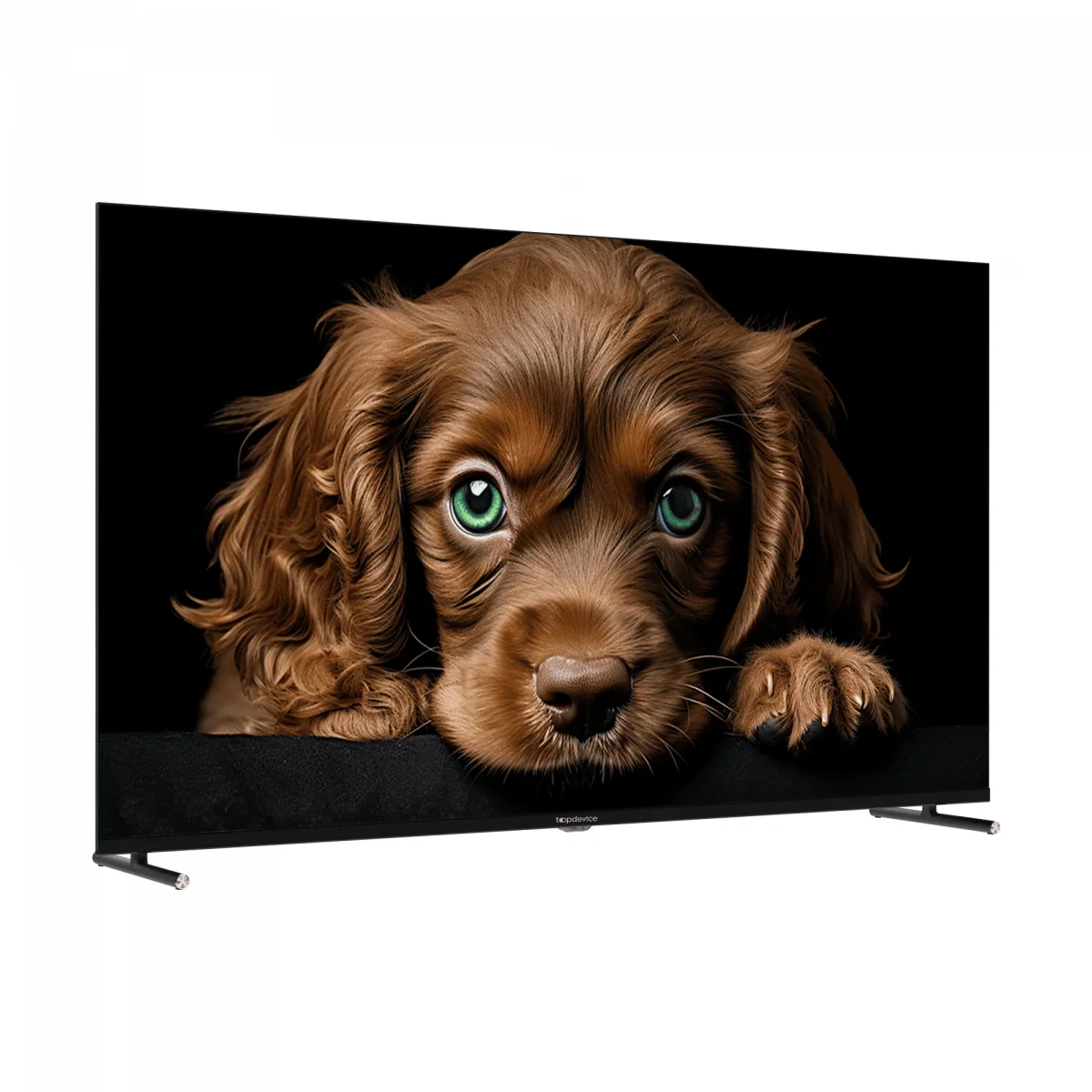 50" Телевизор Topdevice TDTV50CQ09U_BK (4K 3840x2160, SmartTV) черный