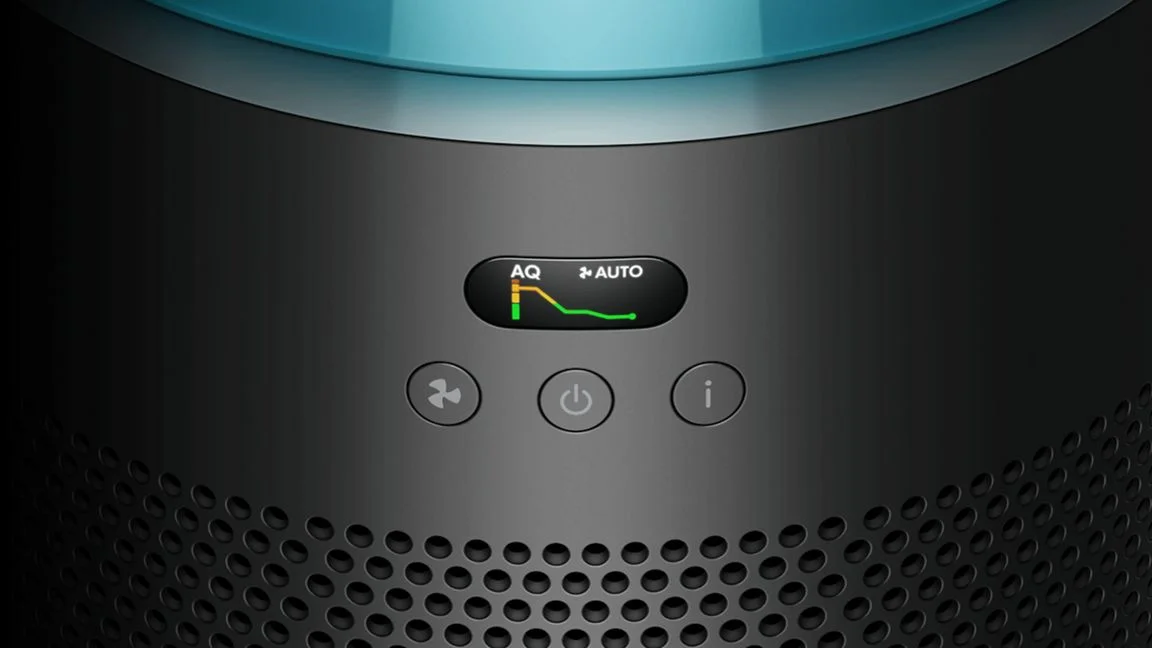 Очиститель Dyson HushJet Purifier Compact SP01 Black Teal
