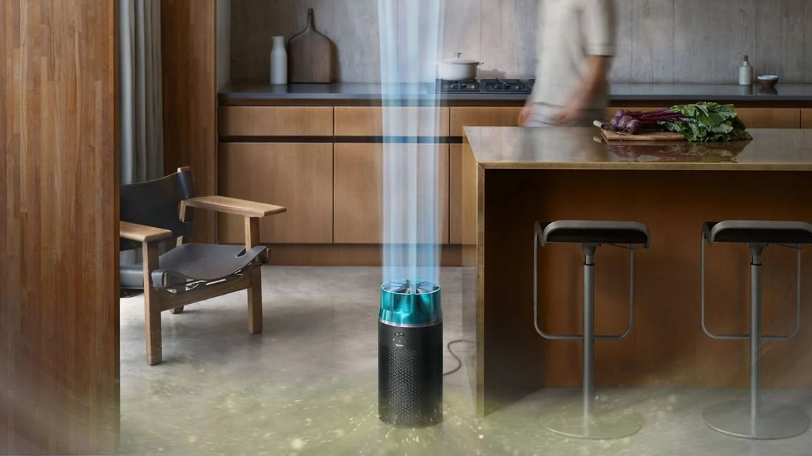 Очиститель Dyson HushJet Purifier Compact SP01 Black Teal