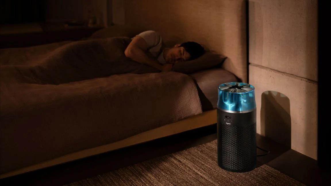 Очиститель Dyson HushJet Purifier Compact SP01 Black Teal