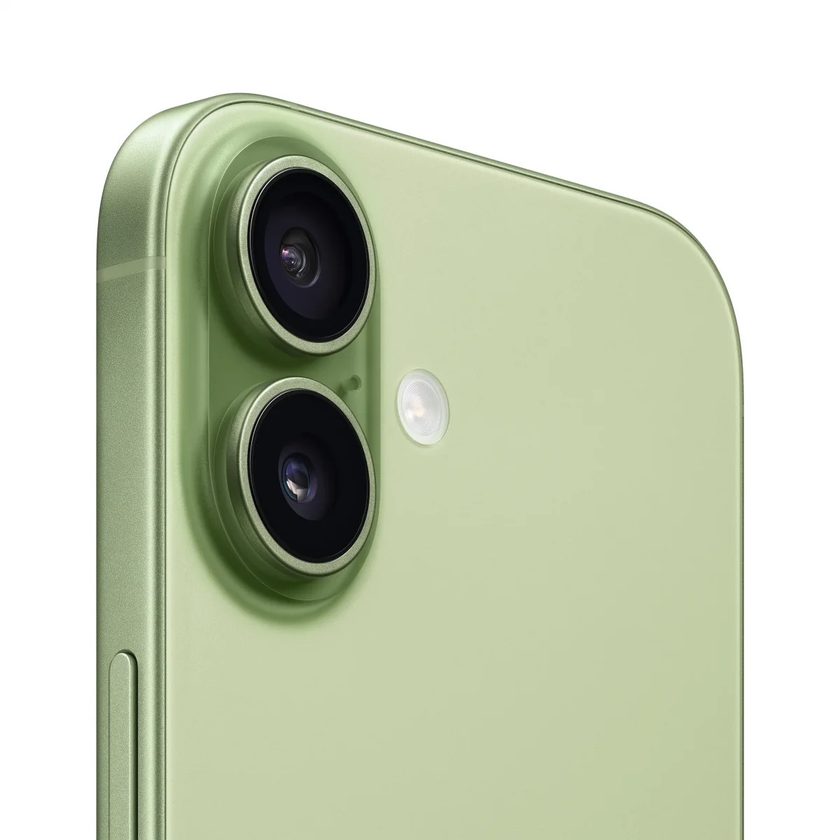 iPhone 17 256ГБ, зеленый E-sim