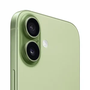 iPhone 17 256ГБ, зеленый E-sim