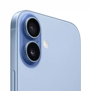 iPhone 17 512ГБ, голубой E-sim