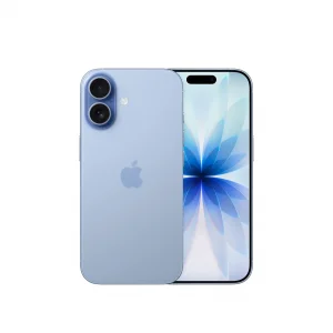iPhone 17 256ГБ, голубой E-sim