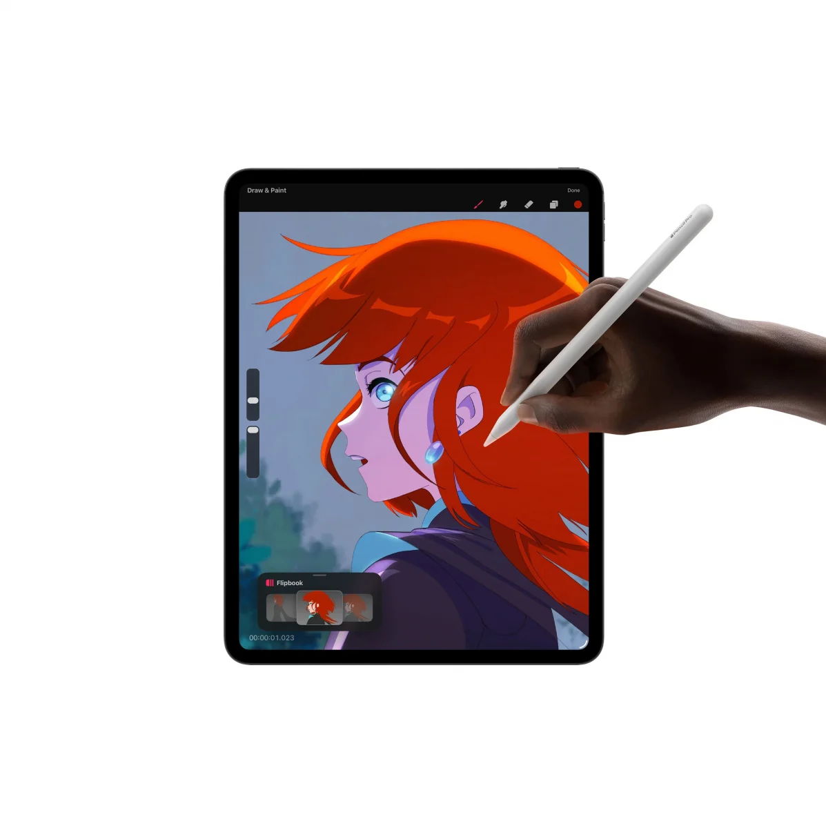 Планшет iPad Pro 13" 1ТБ M5 Wi-Fi черный (Space black)