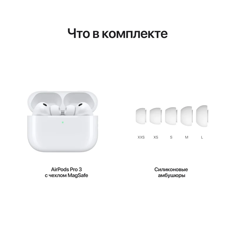 Беспроводные наушники Apple AirPods Pro 3 (MFHP4)
