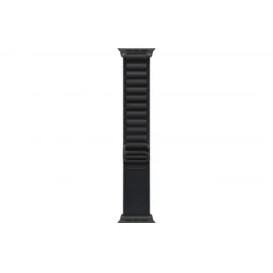 Часы Apple Watch Ultra 3 GPS 49 мм, корпус черный титан (Black Titanium), ремешок Alpine, черный (Black), размер: S