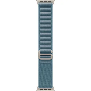 Часы Apple Watch Ultra 3 GPS 49 мм, корпус натуральный титан (Natural Titanium), светло-синий (Light Blue), размер: L
