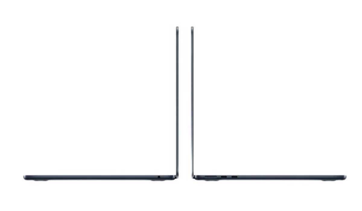 Ноутбук Apple MacBook Air 13&rdquo; MDHF4 (M5 10-Core, GPU 8-Core, 16GB, 1TB) Тёмная ночь (Midnight)