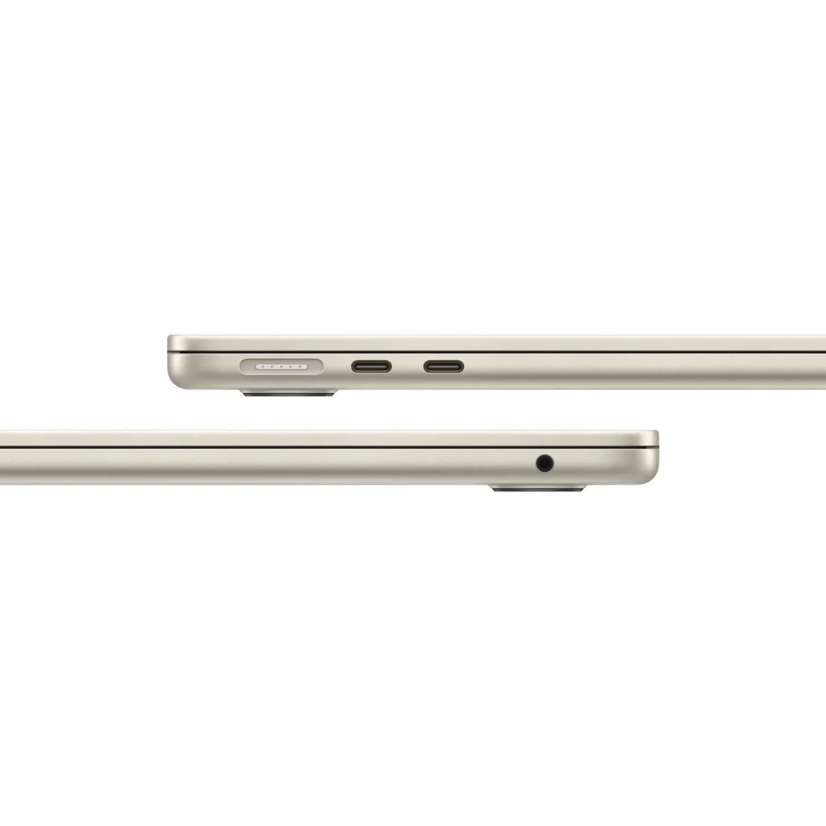 Ноутбук Apple MacBook Air 13&rdquo; MDHA4 (M5 10-Core, GPU 8-Core, 16GB, 512GB) Сияющая звезда (Starlight)