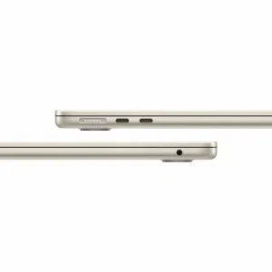 Ноутбук Apple MacBook Air 13&rdquo; MDHA4 (M5 10-Core, GPU 8-Core, 16GB, 512GB) Сияющая звезда (Starlight)