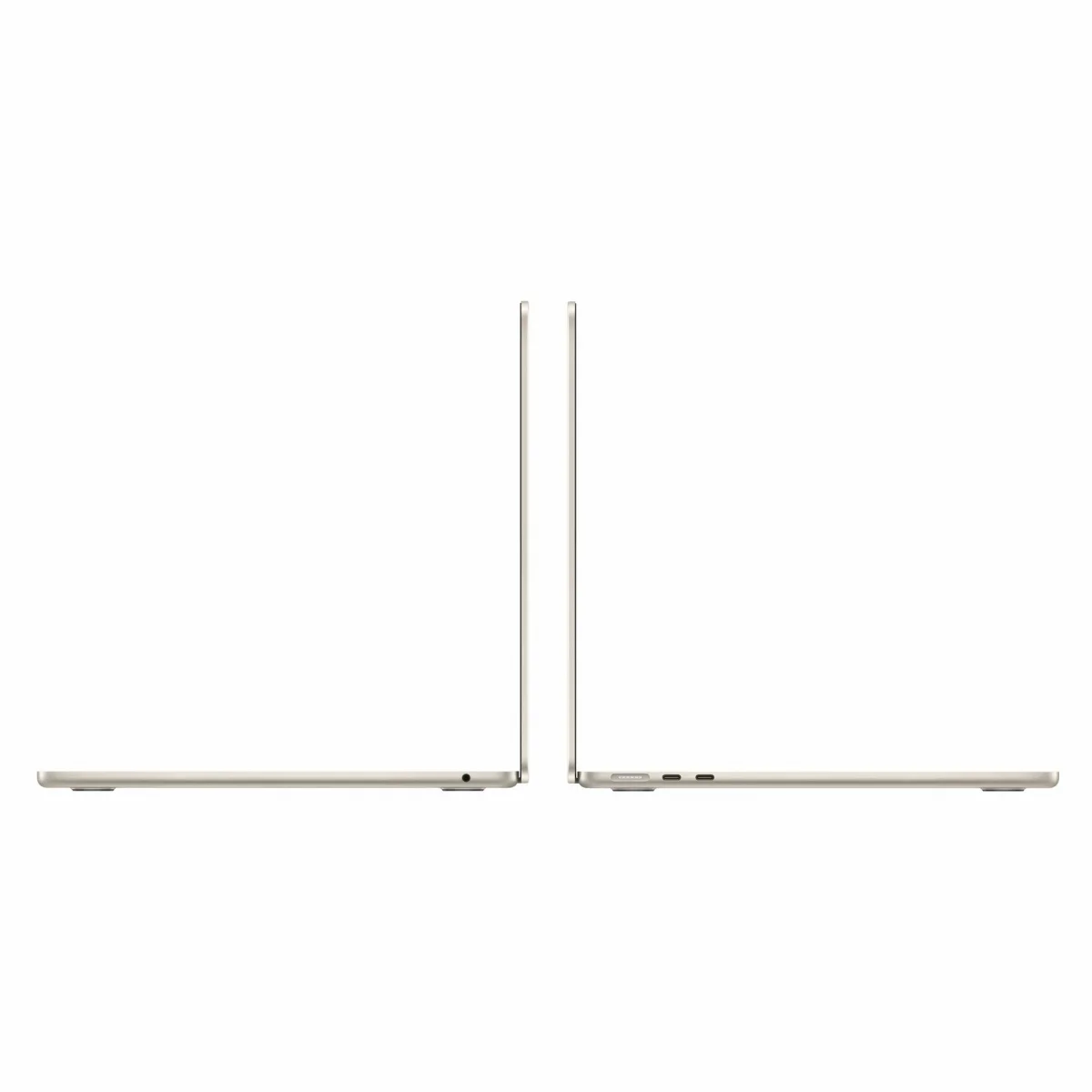 Ноутбук Apple MacBook Air 15&rdquo; MDVD4 (M5 10-Core, GPU 8-Core, 16GB, 512GB) Сияющая звезда (Starlight)